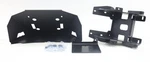 New Warn Winch Mount Front Bumper Powdercoat Black 106750 Can-am Defender 16-22. Fixed Price $325.95.