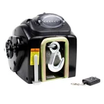 Powerwinch Rc23 Trailer Winch With 20' Strap & Remote Control 7500 Lbs Capacity. Fixed Price $542.51.