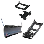 Kfi Plow Kit With For Polaris Xpedition Adv/5 2024-2026 72" Pro-poly Blade. Fixed Price $1059.85.