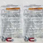 Crosby Clips G-450 Red-u-bolt Forged Wire Rope Bulldog Clip 20016533, 2 Pcs. Fixed Price $22.29.