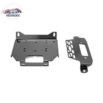 Utv Steel Bumper Winch Mount Plate Fit Polaris Rzr Xp 900 1000 Turbo & General. Fixed Price $35.14.