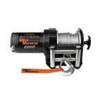 Mile Marker 76-50200 Trailer/utility Winch, 2000 Lbs. Capacity 50ft. Steel Cable. Fixed Price $149.00.