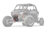 Warn 109192 Winch Mount And Bumper Kit For Polaris Rzr. Fixed Price $195.68.