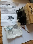 Kfi Products Rear 2" Tow Hitch Receiver For Yamaha Grizzly Kodiak 100805 Nos Oem. Fixed Price $45.00.