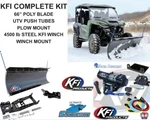 Kfi Can Am '10-'20 Commander 800/1000 Complete Plow Kit 66" Poly Blade W/ 4500#. Fixed Price $1186.85.