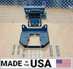 Sr Winch Mount Plate Bracket For Polaris Rzr 900 1000 Turbo General 14-24. Fixed Price $59.90.