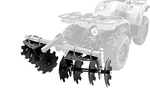 Camco 66001 Black Boar Atv Disc Harrow Implement. Fixed Price $614.71.