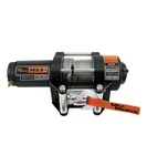 Mile Marker 77-50112bw 3500lb Winch Waterproof 12v Motor W/1/4 X 50 ' Pe3.5 Es. Fixed Price $259.99.