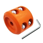 Jiobvts Winch Cable Hook Rubber Stopper 2.48 X 1.9in, Orange. Fixed Price $9.11.