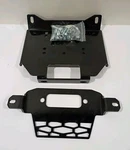 Utv Winch Mount Plate Bracket For Polaris Rzr 4 900 1000 Xp Turbo & General. Fixed Price $29.99.