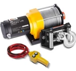 Winch 3500-lb. Atv/utv Electric Winch,with Roller Fairlead, Mount Plate. Fixed Price $175.00.