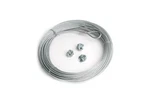 3/16" 100' 7x19 Galvanized Steel Cable, Wire Rope , Zip Line, Winch Cable. Fixed Price $13.99.