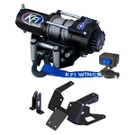 Kfi Atv 2000lbs Winch & Mount 100920 Kit 2018 2019 Can-am Renegade 650 Base. Fixed Price $262.95.