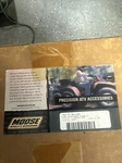 Moose Winch Mount For Honda Trx400/4. Part M91-41005. M9141005.. Fixed Price $50.00.
