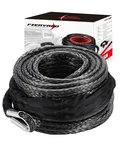 Fieryred Synthetic Winch Rope 3/8 Inch 85 Ft 26500 Lbs Line Cable .... Fixed Price $97.97.
