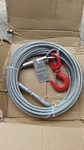 Yatointo Galvanized Steel Winch Cable, 3/8" Towing Cable Heavy Duty, 13980lbs. Fixed Price $70.00.