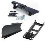 Kfi Plow Kit For Yamaha Rhino 660 Yxr660fa 4x4 2003-2007 With 60" Steel Blade. Fixed Price $767.85.