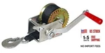 Buyers Products Hw800s Hand Winch, 800lbs Capacity Heavy Duty Crank, 26ft. Fixed Price $35.53.