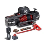 Rugcel Winch 13500lb Synthetic Rope 12v Waterproof Electric Winch,2 In .... Fixed Price $350.14.