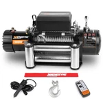 Mnemosyne Electric Winch 13000lbs 12v Steel Cable Towing Trailer 4wd 4x4 Truck. Fixed Price $299.90.