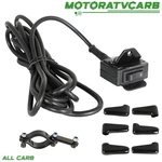 All-carb Handle Bar Control Switch & Mounting Bracket Winch Rocker Thumb 12v New. Fixed Price $18.52.