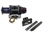 Viper 50 Ft Midnight Winch 3000 Lb Black W/ Mount For Polaris Rzr 4 800 2010-14. Fixed Price $229.98.