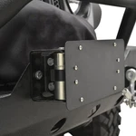 License Plate Mount Bracket For Winch Roller Fairlead. Fixed Price $91.37.