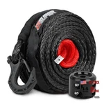 3/8" X 100ft Synthetic Winch Rope Dyneema 12 Strand Cable Black+stopper. Fixed Price $97.22.
