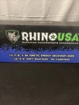 Rhino Usa Kinetic Rope Recovery Kit (7/8in X 30ft) -heavy Duty Cary Bag 820 Blue. Fixed Price $125.00.