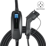 Portable Electric Car Type1 Fast Charger 16/24/32/40a Ev Charging Cable 7.6kw. Fixed Price $207.97.