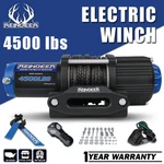 Electric Winch 12v 4500lbs Synthetic Rope 4wd Off Road Towing Truck Atv Utv. Fixed Price $169.90.