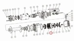Smittybilt Winch Replacement Parts Gear Carrier Anti Friction Cushion 97495-07. Fixed Price $22.69.