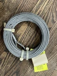 Warn W 15236 Replacement Wire Winch Rope Silver, 50 Feet Rw6434, Nos. Fixed Price $31.49.
