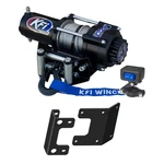 Kfi Atv 2000lbs Winch & Mount 101390 Kit 2020 2021 Tracker 570 Eps. Fixed Price $257.95.
