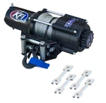 Kfi Utv 4500lbs U45-r2 Winch & Mount 101210 Kit 19-25 Kawasaki Mule Pro-mx 700. Fixed Price $395.95.