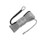 Rioop Synthetic Winch Rope,3/16 Inch X 50 Feet 8350lbs Cable Line With .... Fixed Price $25.44.