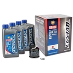 Suzuki R9000 Ecstar Full Synthetic Oil Change Kit 4 Quart 990a0-01e40-4kt. Fixed Price $69.95.