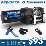 Reindeer 3500lbs Electric Winch 12v Steel Cable Truck Towing Off-road Atv Utv. Fixed Price $97.90.