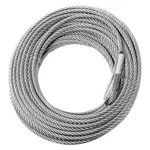 Rugged Ridge Utv 2,500 Lbs Winch Cable. Fixed Price $45.99.