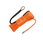 Rioop Synthetic Winch Rope,3/16 Inch X 50 Feet 8350lbs Cable Line With .... Fixed Price $25.44.