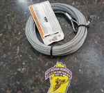 Moose Racing 4505-0343 3/16in X 50ft. Wire Winch Cable This Is Not Synthetic. Fixed Price $77.94.