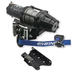 Kfi 2500lbs Assault Winch & Mount 100525 Kit 2003-2015 Can-am Outlander 400 Xt. Fixed Price $330.95.