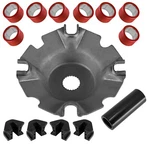 Caltric Moveable Plate W/damper Roller Spacer For Arctic Cat Hdx 700 4x4 16-2017. Fixed Price $48.00.