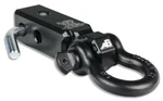 Agency 6 Recovery Shackle Block Assembly 2" Black - Hitch Receiver. Fixed Price $69.35.