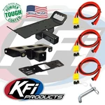 Kfi Front Rear Winch Multi-mount Receiver Hitch Utv-1080. Fixed Price $265.85.