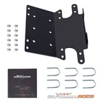 Winch Mounting Bracket Kit For Honda Trx450 Trx400 Foreman Es S 4x4 98-2004 Atv. Fixed Price $61.88.