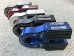 Factor 55 Flatlink Xtv (atv And Utv) Winch Shackle Mount -- Blue. Fixed Price $153.00.