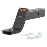 Curt Class 3 Rear Ball Mount W/ Pin 2" Shank 7500 Lbs 4" Drop 8.25" Long #45052. Fixed Price $59.99.
