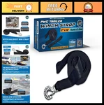 2"x12' Jet Ski Trailer Winch Strap - Stainless Steel Hook & Quick Connect Bow Lo. Fixed Price $66.59.