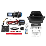 4500lb 12v Electric Winch Mount Kit For Polaris Ranger Xp 1000 Crew 2017-2026. Fixed Price $249.99.
